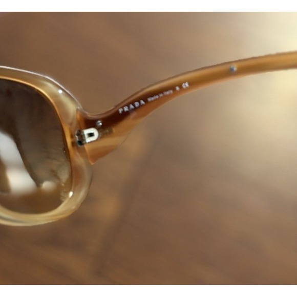 PRADA Sunglasses camel Ladies With Case SPR09L-A - Picture 10 of 14